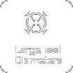 Large reel Diameters