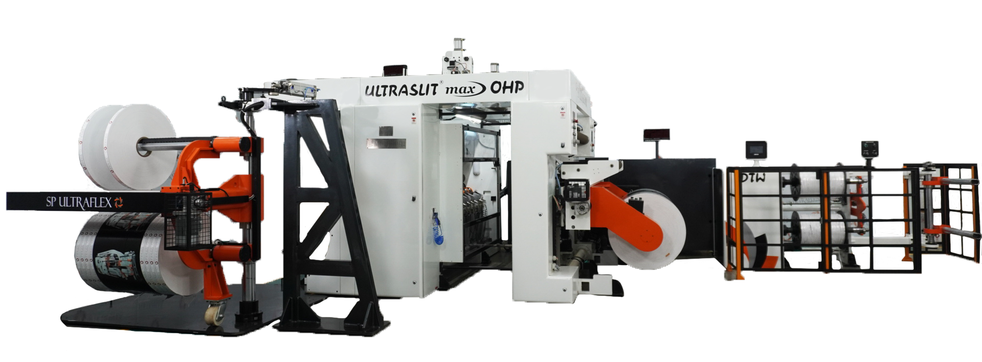 ULTRASLIT OHP Rear-converting slitter rewinder