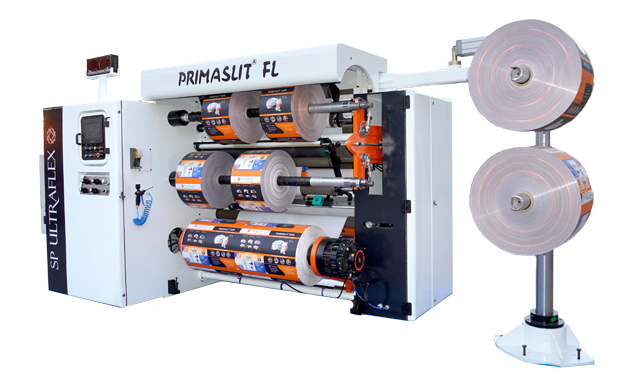 PRIMASLIT FL Front-Duplex Slitter rewinder rear load