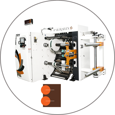 Decoring Rewinding Machine Vertical
