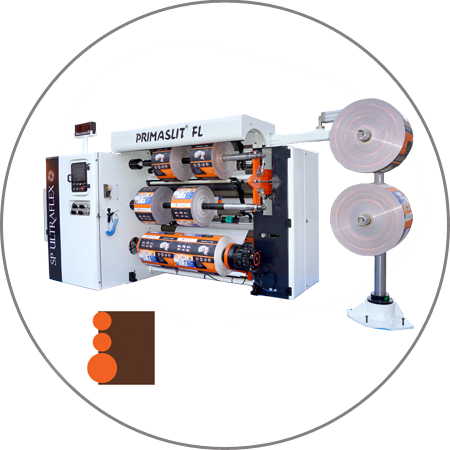 PRIMASLIT FL - Duplex Slitter Rewinder Front Loading