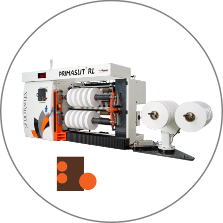 PRIMASLIT RL - Duplex Slitter Rewinder Rear Loading