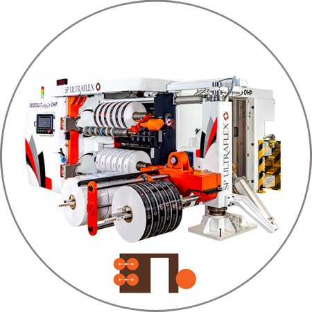 Roboslit plus OHP - Dual Turret Slitter Rewinder Plus OHP