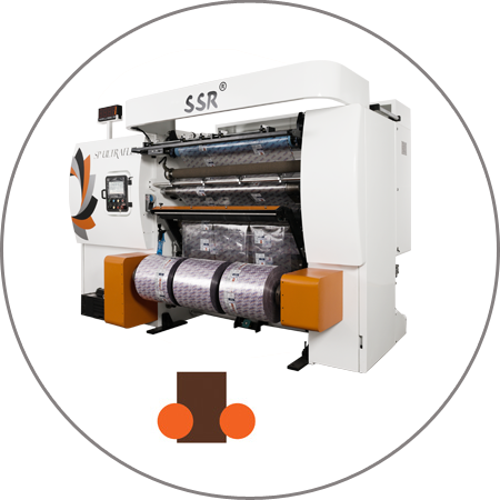 Simplex Slitter Rewinder