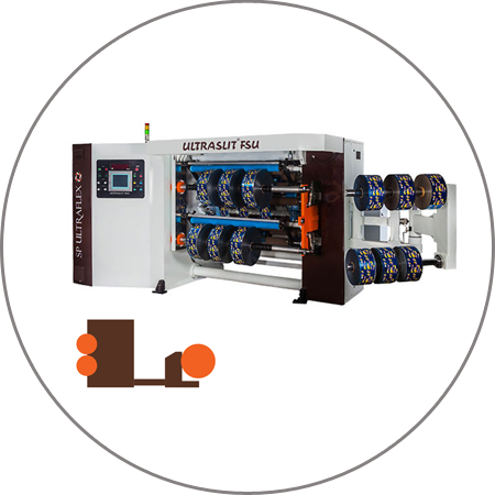 ULTRASLIT FSU - Duplex Slitter Rewinder Free Standing Unit