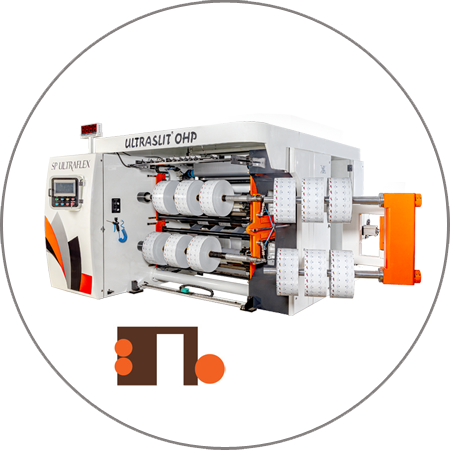 ULTRASLIT OHP - Slitter Rewinder Overhead Web Path