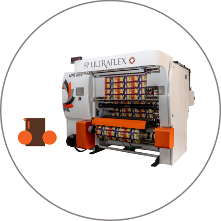 WIR REV - Web Inspection Rewinding Machine Reversible