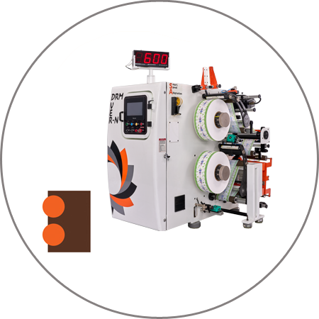 Decoring Rewinding Machine Vertical